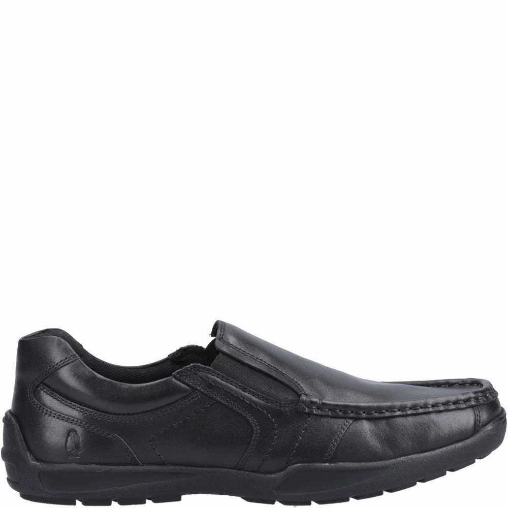 Hush Puppies Morgan Slip On Xl Senior School Shoes Feel The Flow