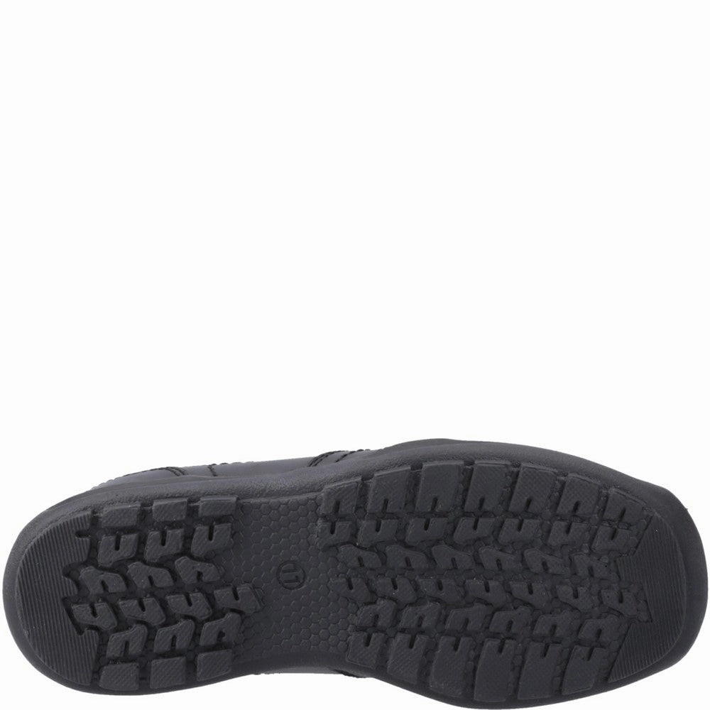 Universal Outfit Hush Puppies Morgan Slip On Xl Senior School Shoes