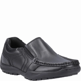 Designed For Presence Versatility Matters Hush Puppies Morgan Slip On Xl Senior School Shoes
