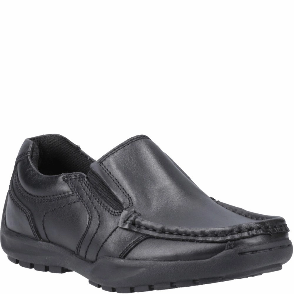 Designed For Presence Versatility Matters Hush Puppies Morgan Slip On Xl Senior School Shoes