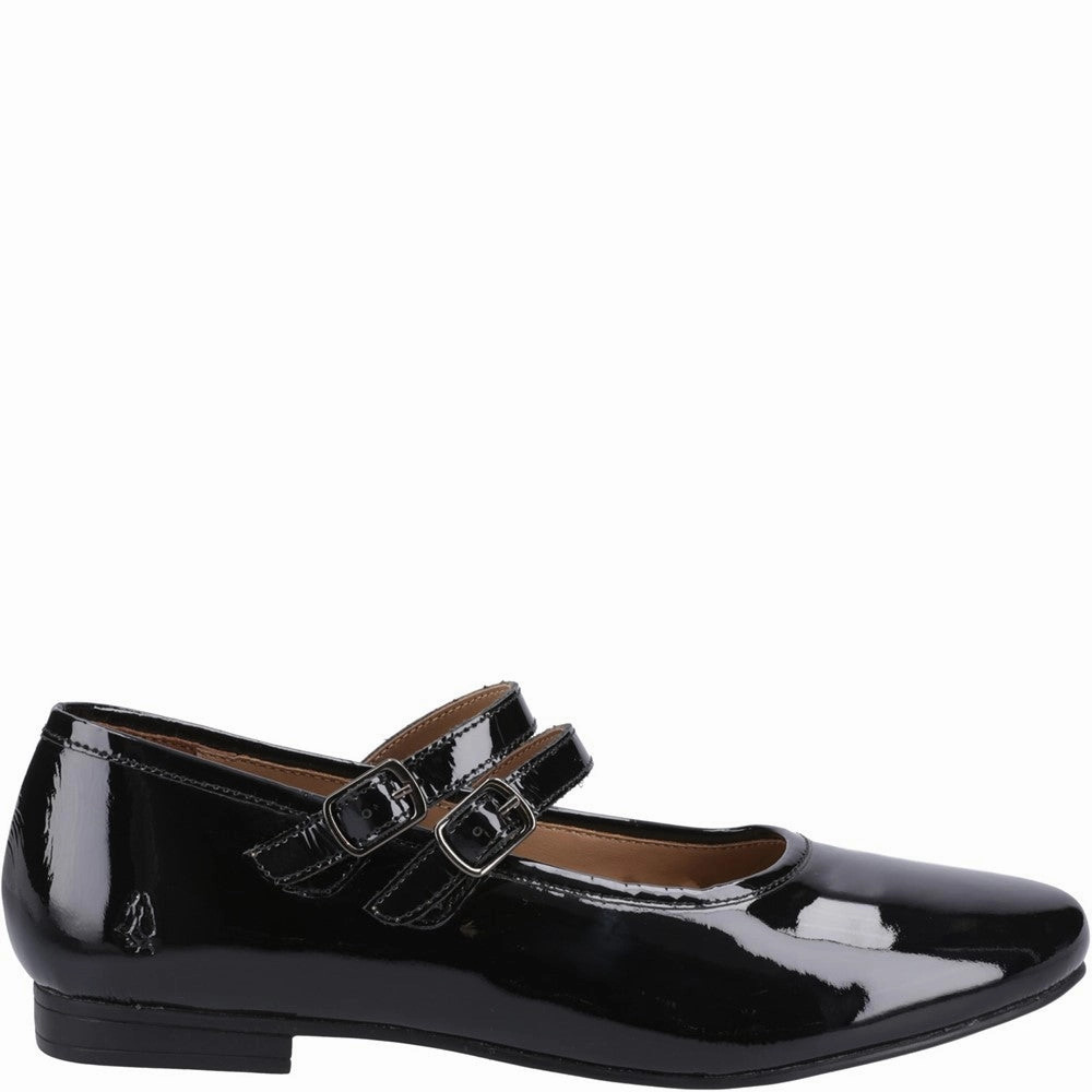 Refined Silhouette Modern Wearables Hush Puppies Nancy Mary Jane Ballerina