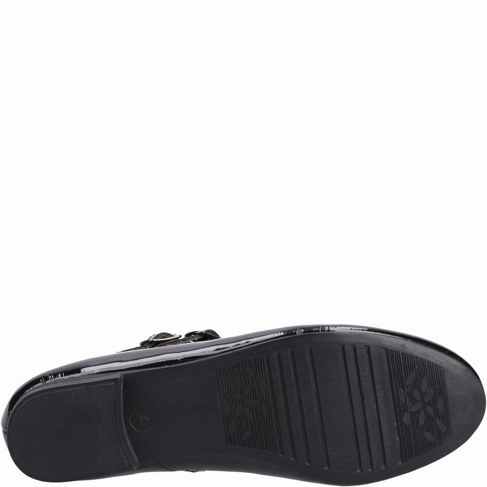 Hush Puppies Nancy Mary Jane Ballerina Soft Structure Wear Your World