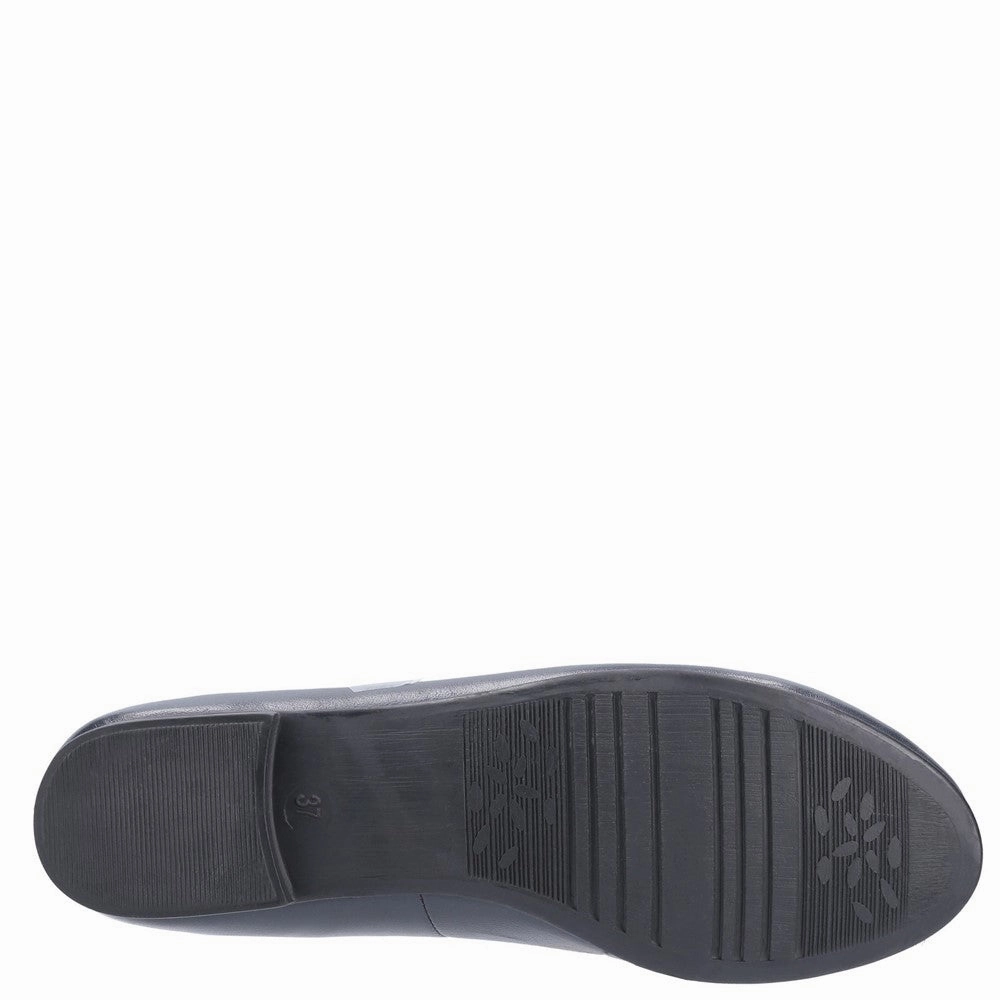 Hush Puppies Naomi Ballet Urban Active Visual Ease