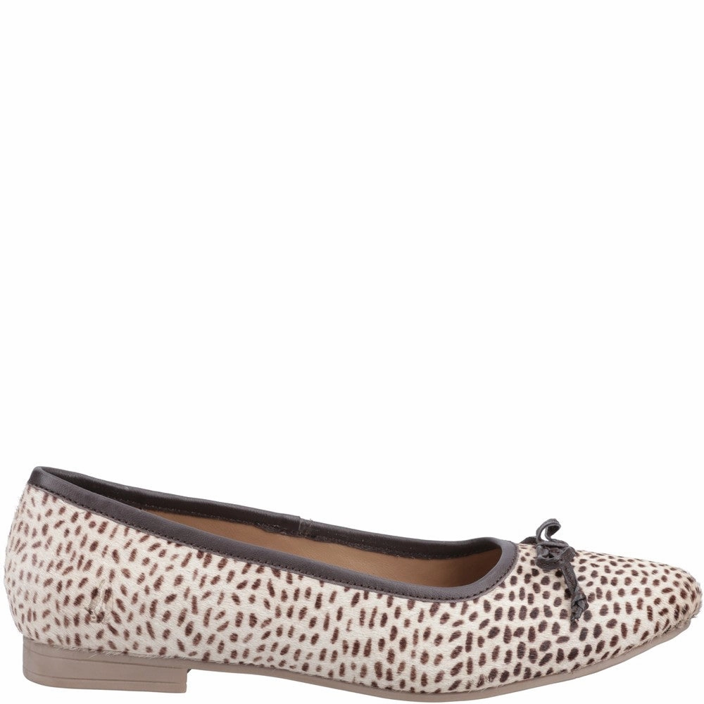 Your Next Layer Seasonless Drop Hush Puppies Naomi Suede Ballet Shoes