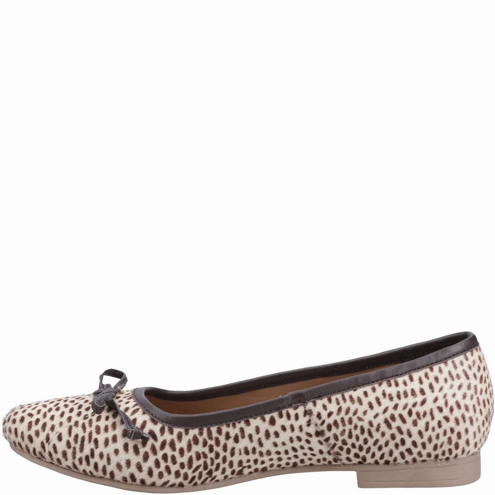 Balance Meets Style Hush Puppies Naomi Suede Ballet Shoes
