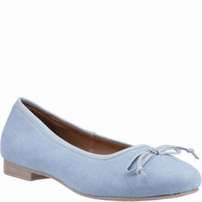 Hush Puppies Naomi Textile Ballet Future-Ready