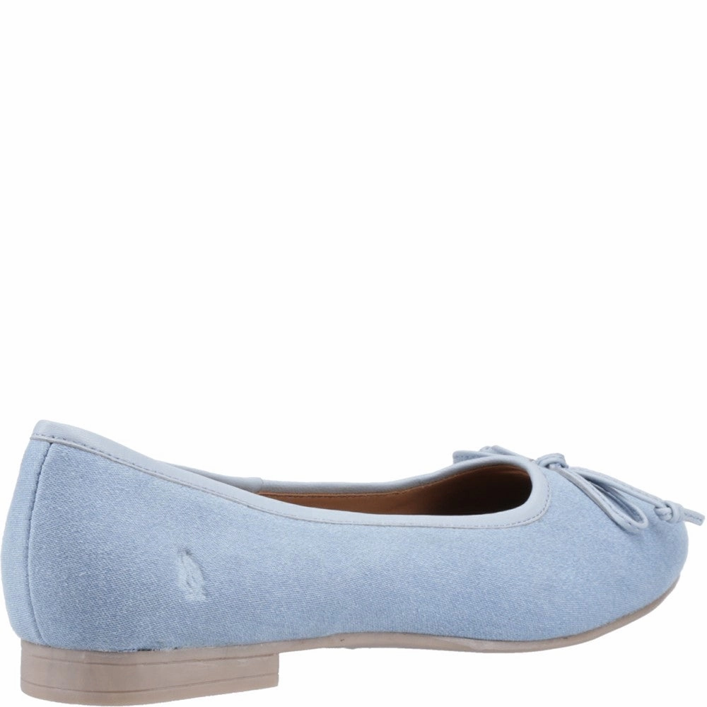 Comfort-Driven Feel The Flow Hush Puppies Naomi Textile Ballet