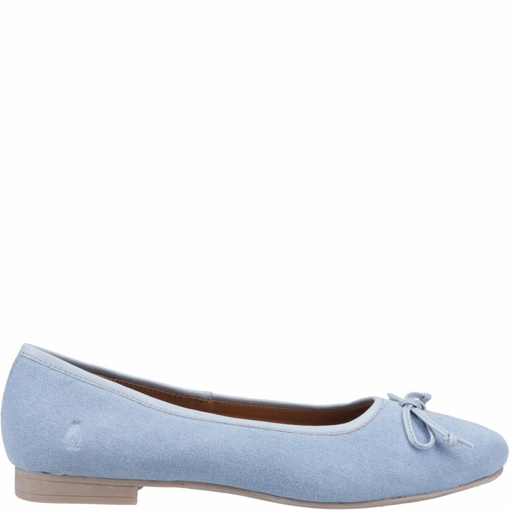 Hush Puppies Naomi Textile Ballet Sleek Citywear