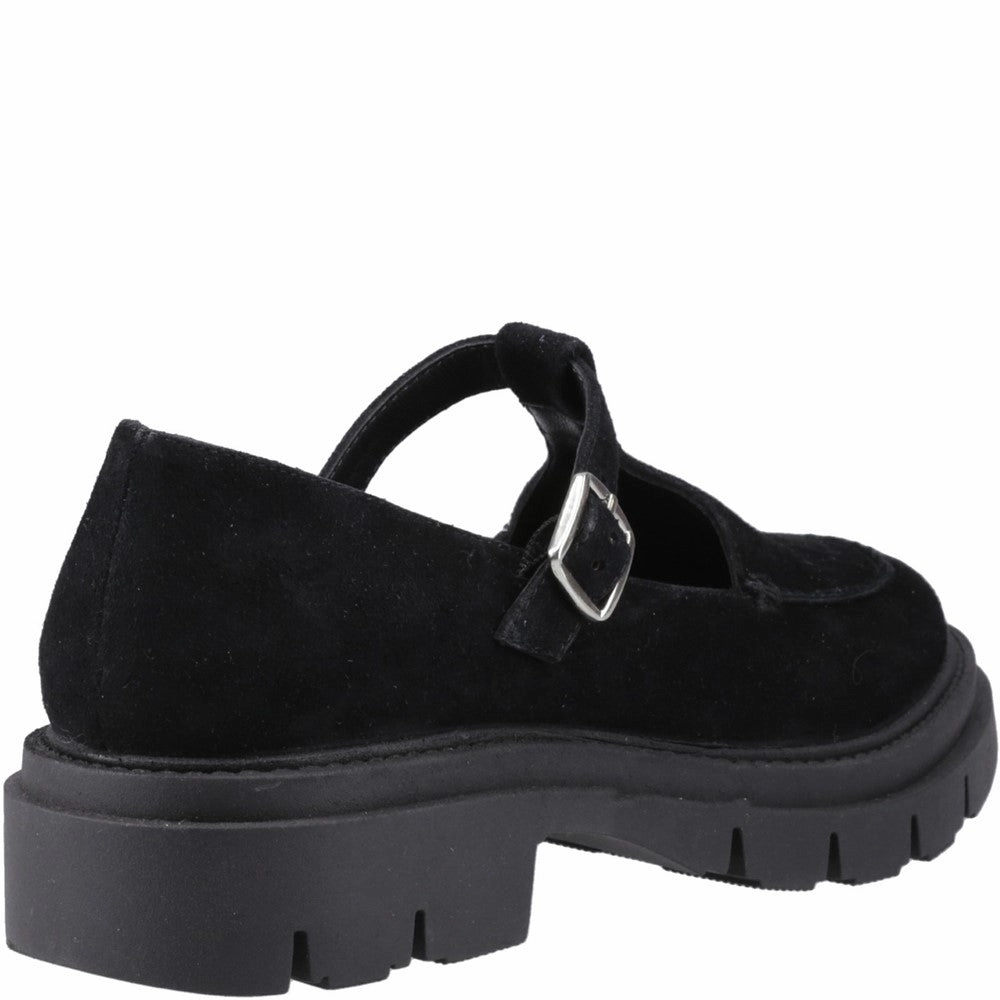 Go-Mode Daily Form-Focused Hush Puppies Nella T-Bar Shoe