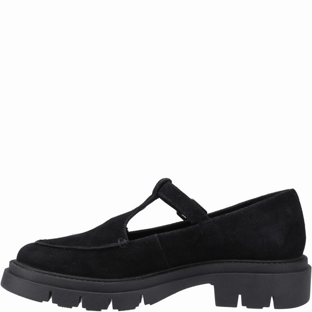 Hush Puppies Nella T-Bar Shoe Journey Wear Dayflow Gear