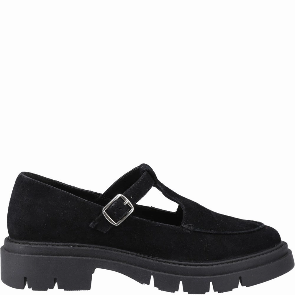 Hush Puppies Nella T-Bar Shoe Go Anywhere