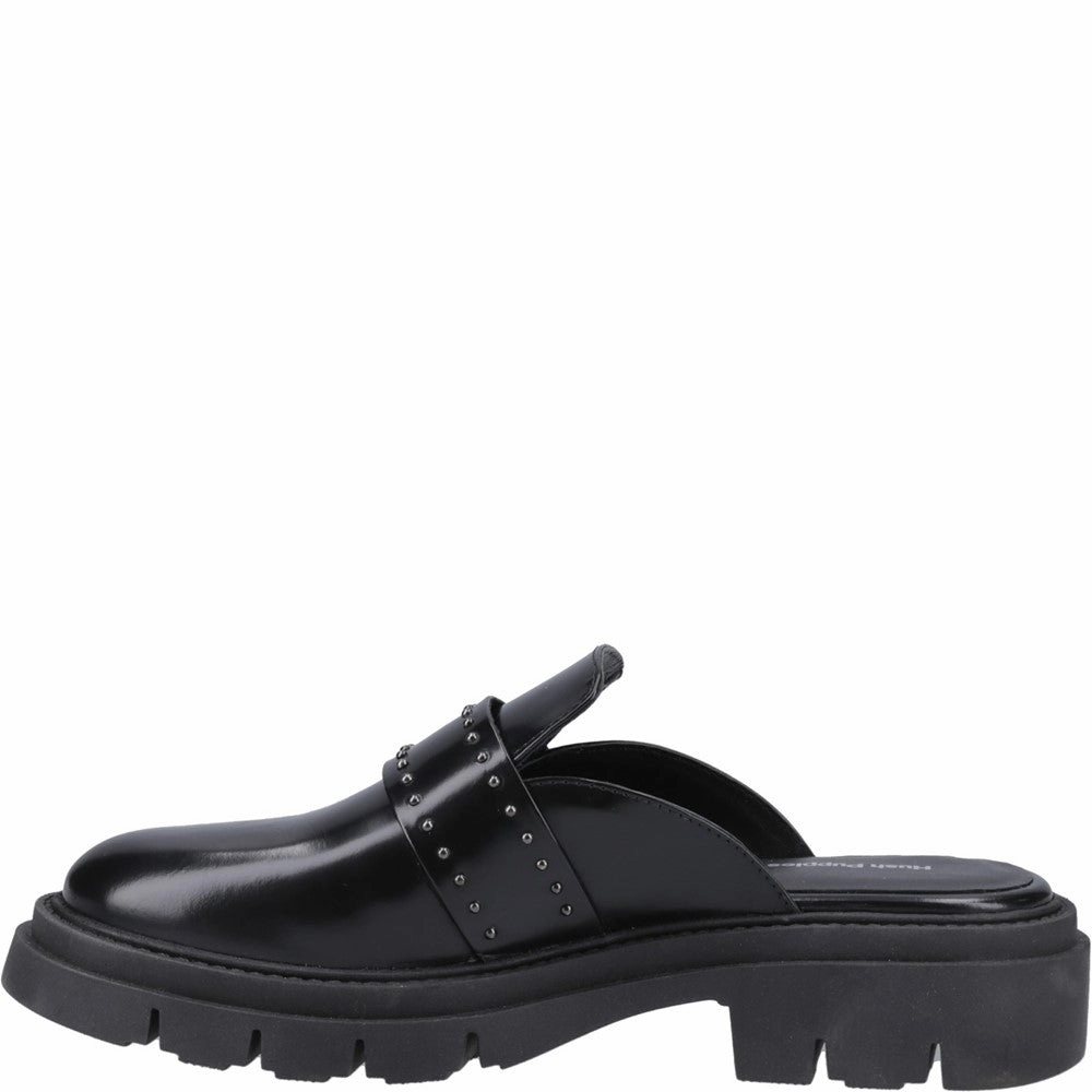 Hush Puppies Nicole Studded Mule Cool Minimalism