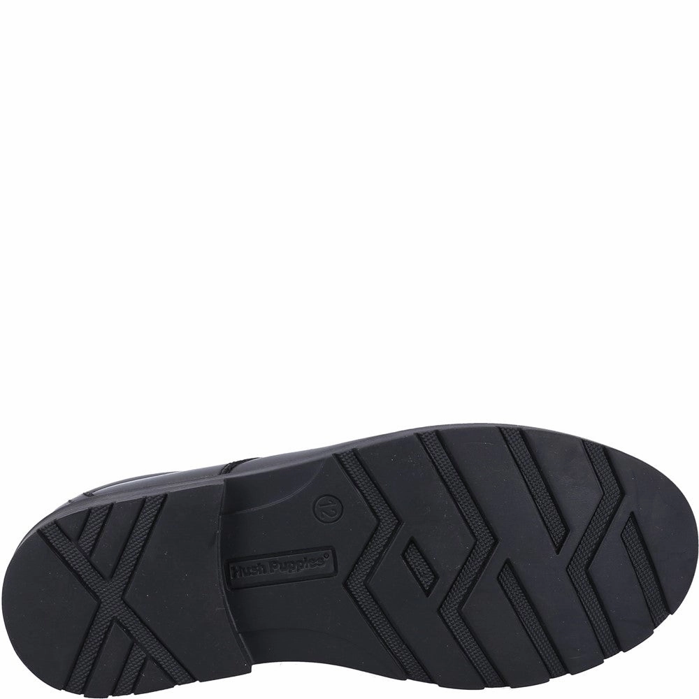 Hush Puppies Oliver Senior School Shoes Cool In Motion