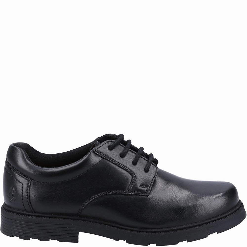 Hush Puppies Oliver Senior School Shoes Cool Fit System Adapted Living