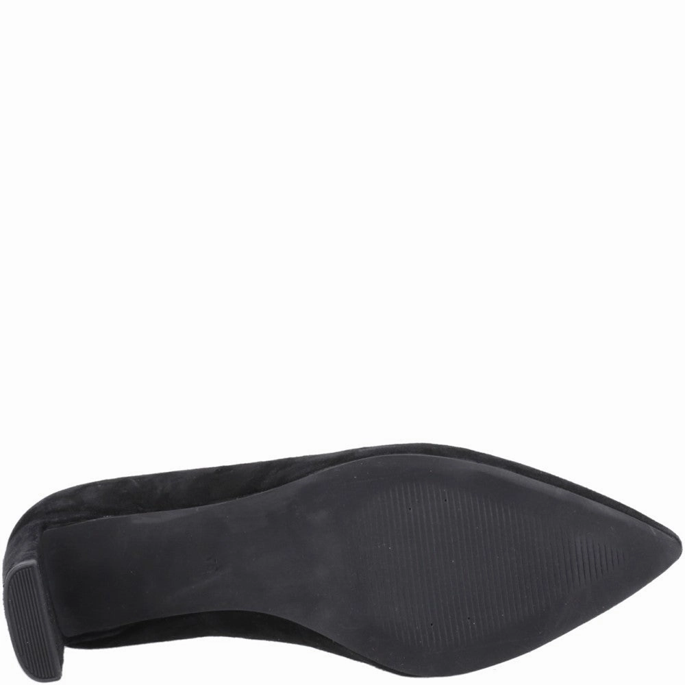 Hush Puppies Olivia Court Shoes Season-Free Style Live In Motion