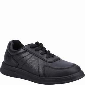 Adapt-Fit Gear Crafted Lifestyle Gear Hush Puppies Robert Junior School Shoes