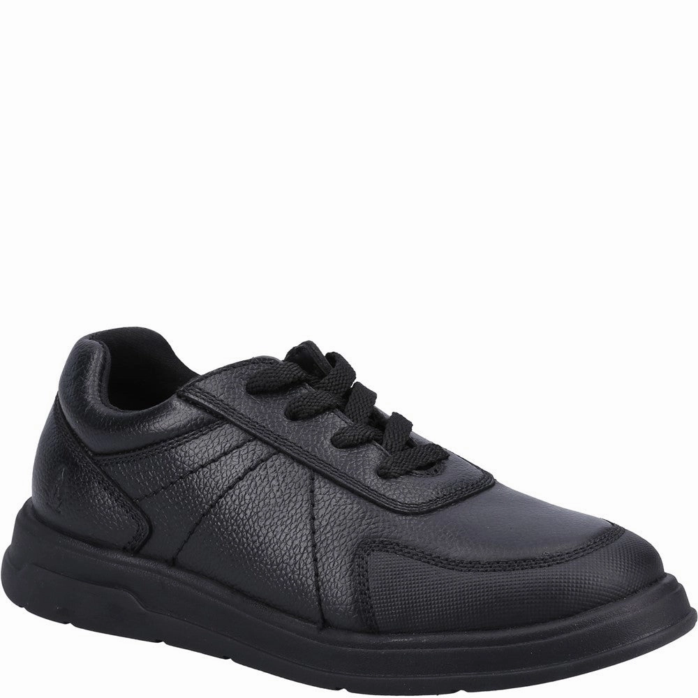 Essential Drop Hush Puppies Robert Senior School Shoes