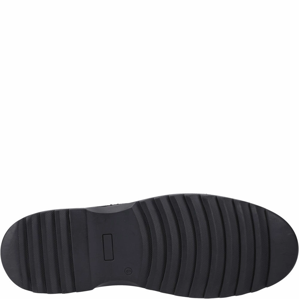 Function-First Fit Refined Minimalism Hush Puppies Rocco Loafer Senior School Shoes