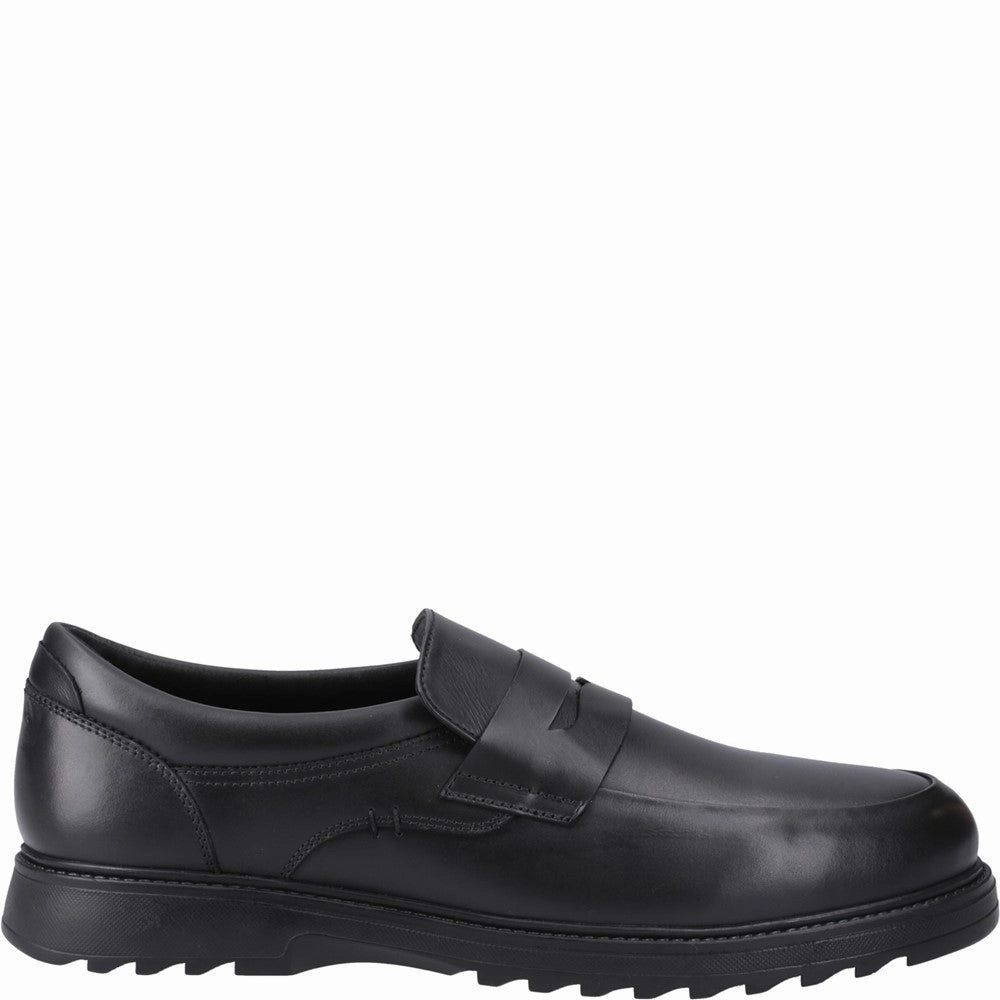 Hush Puppies Rocco Loafer Senior School Shoes Clarity Wear