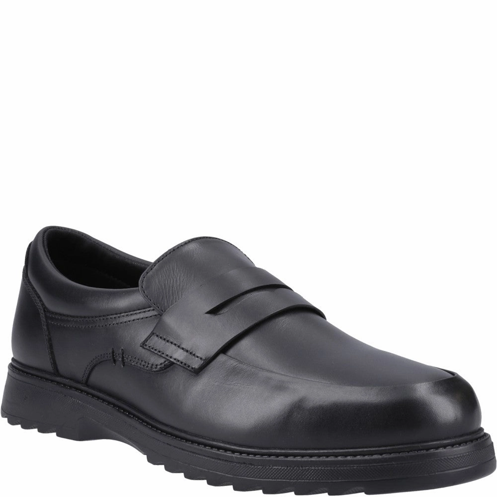 Daily Clarity Refined Looks Hush Puppies Rocco Loafer Senior School Shoes