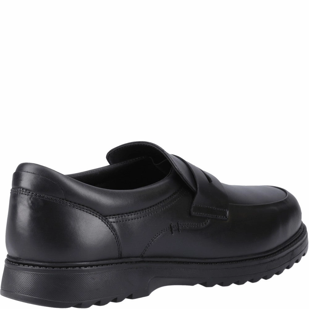 Hush Puppies Rocco Loafer Senior School Shoes Designed For Days