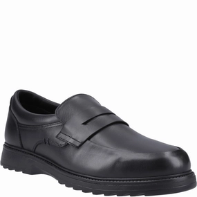 Daily Clarity Refined Looks Hush Puppies Rocco Loafer Senior School Shoes