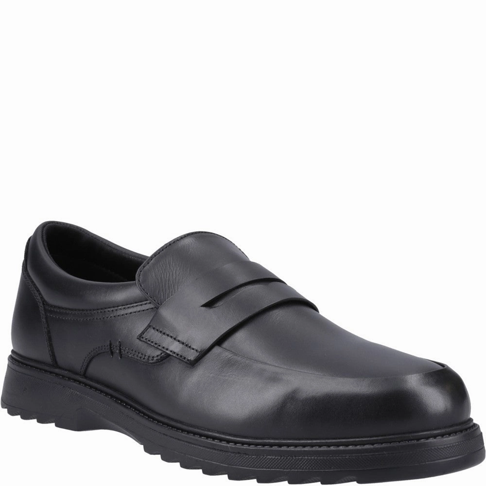 Modern Pattern Streamline Your Day Hush Puppies Rocco Loafer Xl Senior School Shoes