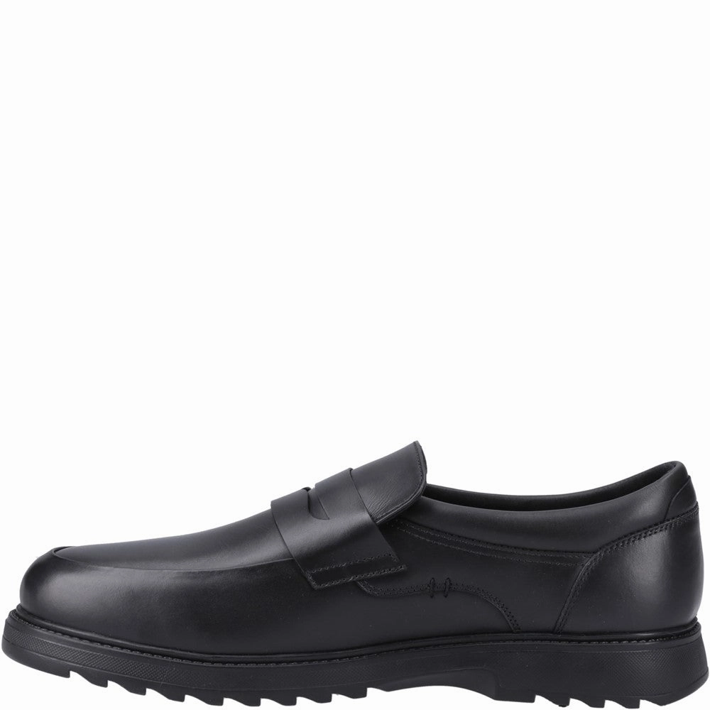 Hush Puppies Rocco Loafer Xl Senior School Shoes Pure Rhythm Adaptable Pieces