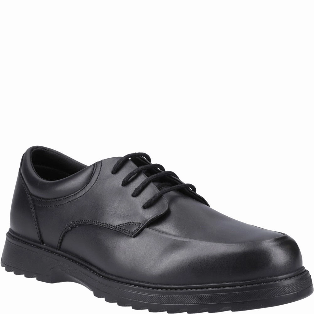 Ease In Design Core-Driven Hush Puppies Romeo Lace Up Senior School Shoes