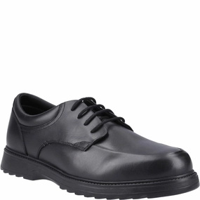 Ease In Design Core-Driven Hush Puppies Romeo Lace Up Senior School Shoes