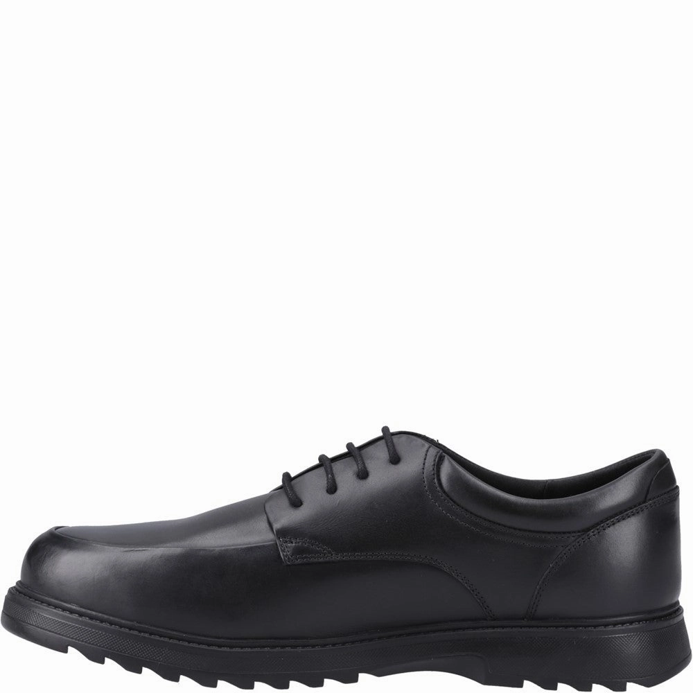 Hush Puppies Romeo Lace Up Senior School Shoes Lightweight Presence Iconic Minimalism
