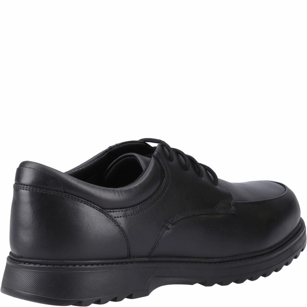 Life In Layers Hush Puppies Romeo Lace Up Senior School Shoes