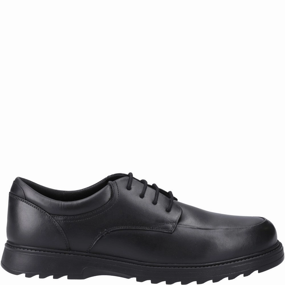 Coolly Crafted Hush Puppies Romeo Lace Up Senior School Shoes