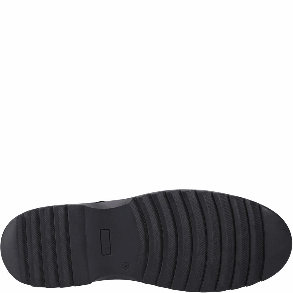 Season-Free Style Hush Puppies Romeo Lace Up Senior School Shoes