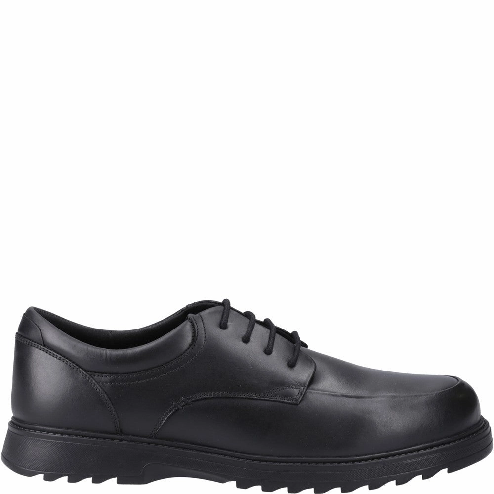 Hush Puppies Romeo Lace Up Xl Senior School Shoes Elevated Motion Modern Rhythm