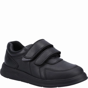Essential Gear Ease In Design Hush Puppies Ryan Junior School Shoes