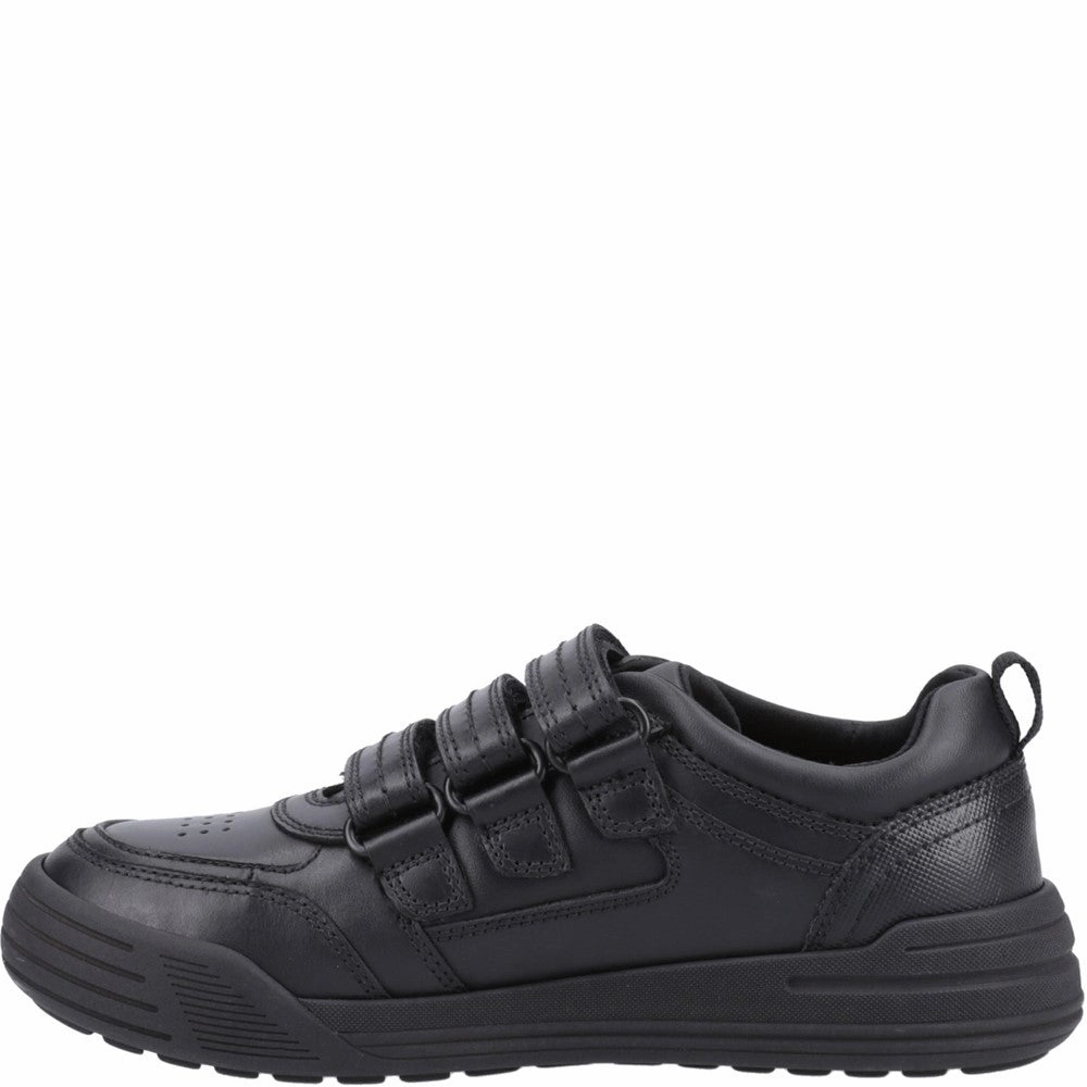 Hush Puppies Scott Junior School Shoes Crafted For Presence Future-Light
