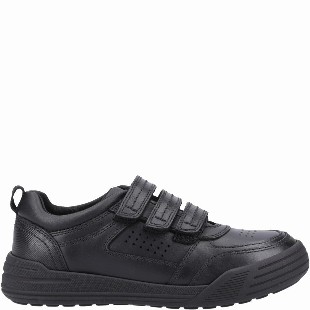 Hush Puppies Scott Junior School Shoes Modern Tone