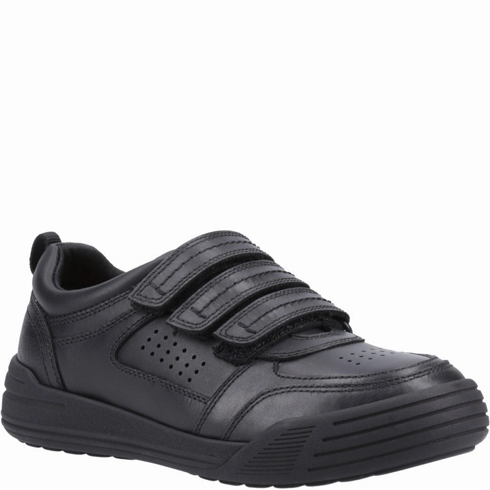 Crafted Evolution Hush Puppies Scott Senior School Shoes
