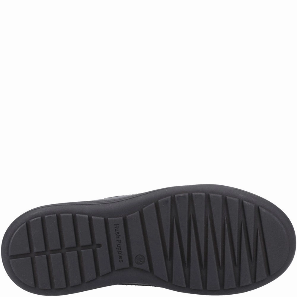 Hush Puppies Scott Senior School Shoes Daily Expression Balanced Design