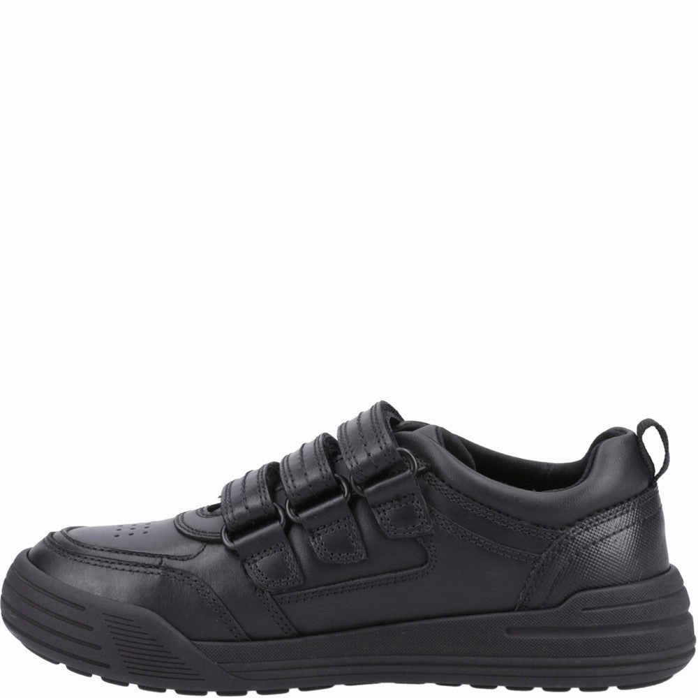 Minimalist Edge Subtle Performance Hush Puppies Scott Senior School Shoes