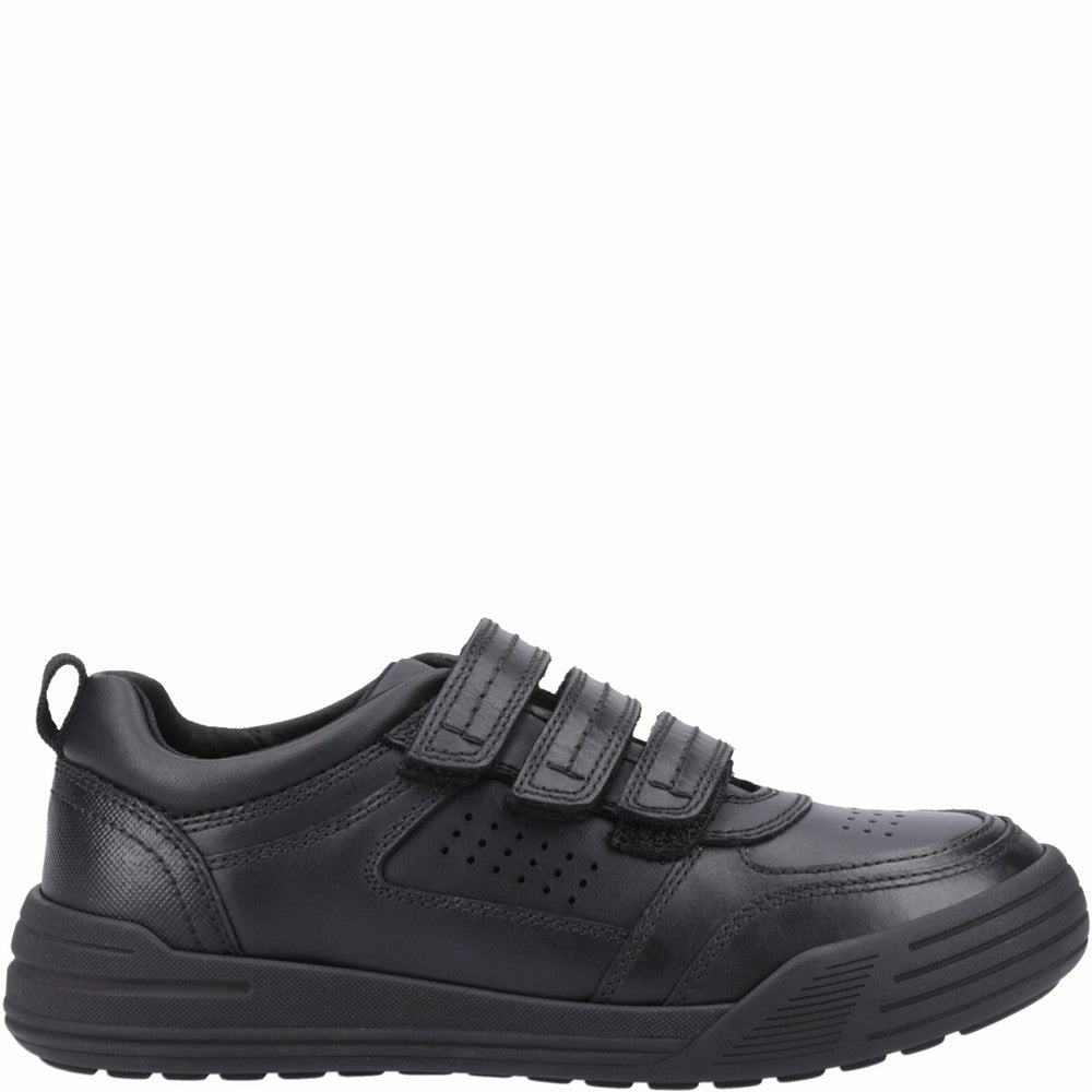 Hush Puppies Scott Senior School Shoes Layer Up Smart
