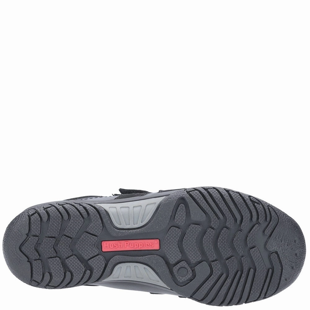 Precision Layers Hush Puppies Seb Junior School Shoe