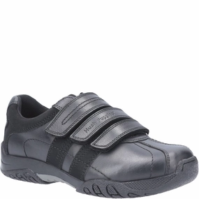 Hush Puppies Seb Junior School Shoe Live Refined Confident Minimal