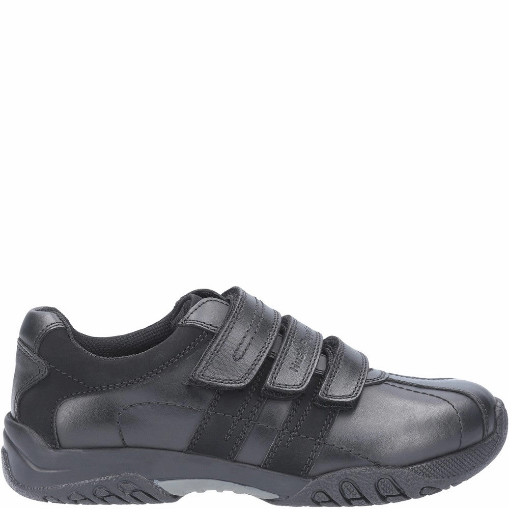 Everyday Comfort Hush Puppies Seb Junior School Shoe