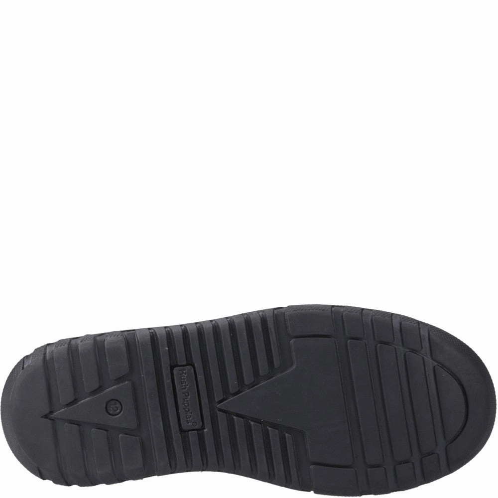 Hush Puppies Sergio Junior School Shoes Dynamic Fit Seasonless Drop