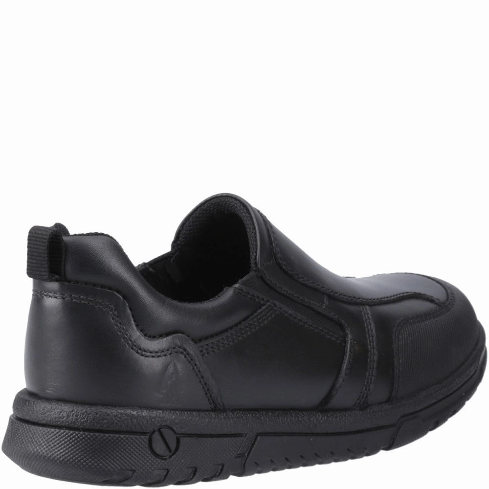 Hush Puppies Sergio Junior School Shoes Modular Minimalism Ease Daily