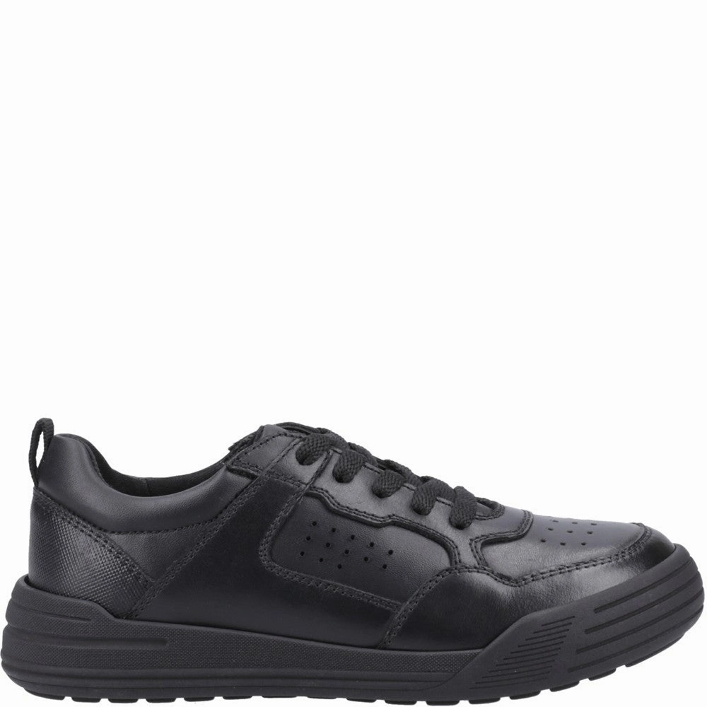 Hush Puppies Shane Junior School Shoes Versatile Drop Style Simplified
