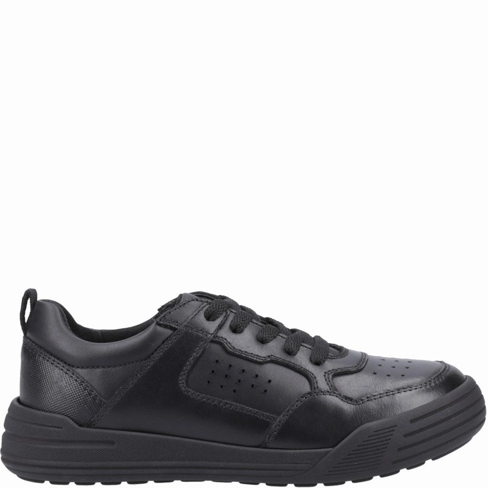 Hush Puppies Shane Senior School Shoes Adaptive Gear Future In Motion
