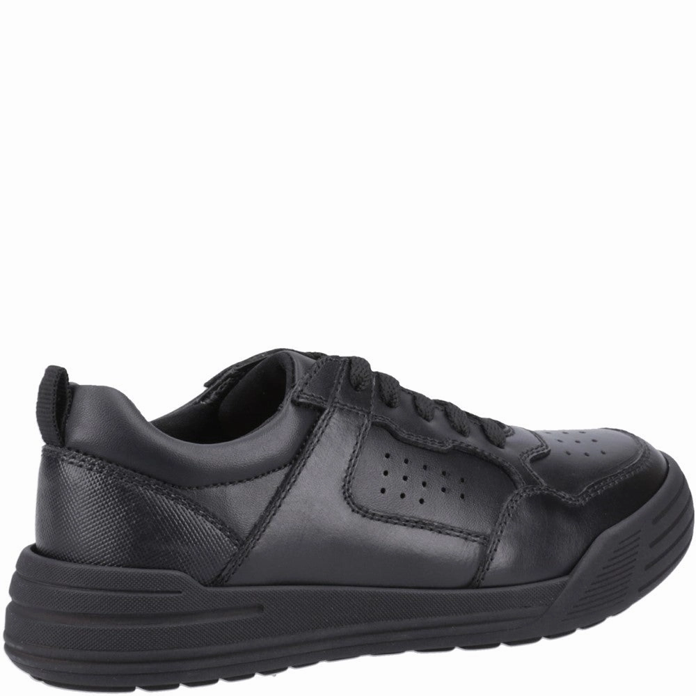 Hush Puppies Shane Senior School Shoes No-Fuss Fit